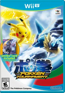 Pokken Tournament cover art