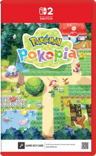 Pokemon Pokopia cover art