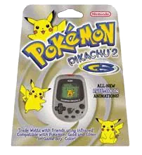 Pokemon Pikachu 2 GS cover art