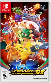 Pokken Tournament cover art