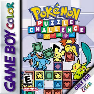 Pokemon Puzzle Challenge cover art