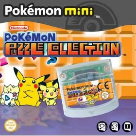 Pokemon Puzzle Collection cover art