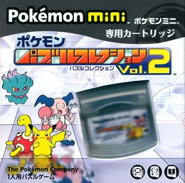 Pokemon Puzzle Collection Vol. 2 cover art