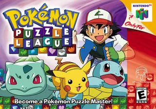 Pokemon Puzzle League cover art