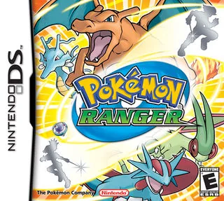 Pokemon Ranger cover art