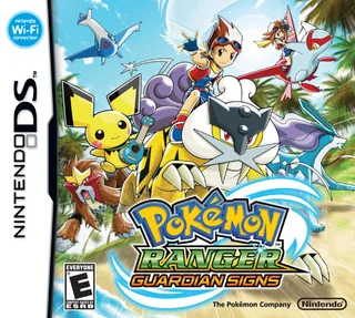 Pokemon Ranger: Guardian Signs cover art
