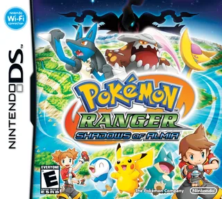 Pokemon Ranger: Shadows of Almia cover art