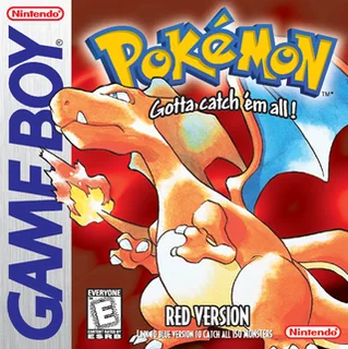 Pokemon Red and Blue cover art
