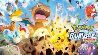 Pokemon Rumble Rush logo