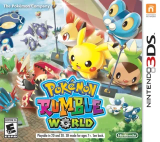 Pokemon Rumble World cover art