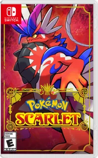 Pokemon Scarlet and Violet cover art
