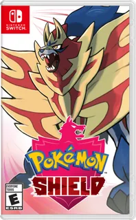 Pokemon Sword and Shield cover art