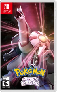 Pokemon Brilliant Diamond and Shining Pearl cover art