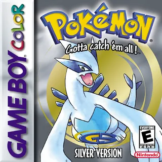 Pokemon Gold and Silver cover art