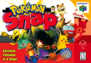 Pokemon Snap cover art