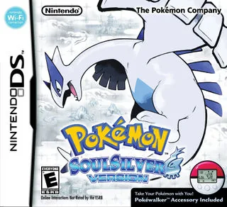 Pokemon HeartGold and SoulSilver cover art