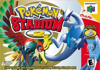 Pokemon Stadium 2 cover art