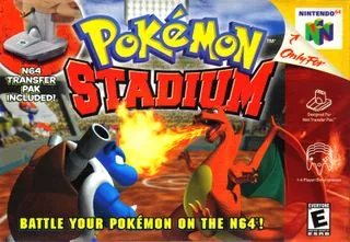 Pokemon Stadium cover art
