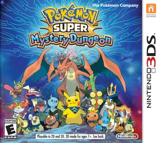 Pokemon Super Mystery Dungeon cover art