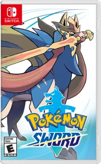 Pokemon Sword and Shield cover art