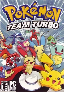 Pokemon Team Turbo cover art