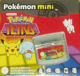 Pokemon Tetris cover art