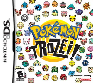 Pokemon Trozei! cover art