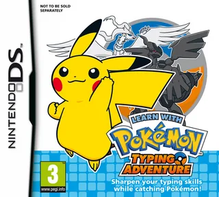 Learn with Pokemon: Typing Adventure cover art