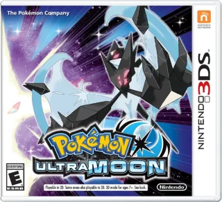 Pokemon Ultra Sun and Ultra Moon cover art