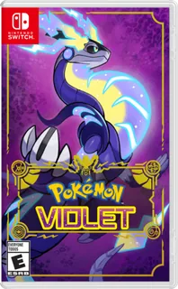 Pokemon Scarlet and Violet cover art