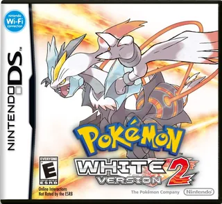 Pokemon Black 2 and White 2 cover art