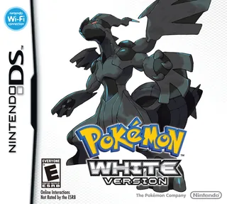 Pokemon Black and White cover art