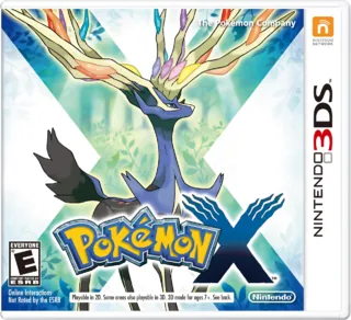 Pokemon X and Y cover art