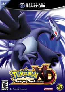 Pokemon XD: Gale of Darkness cover art