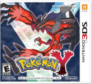 Pokemon X and Y cover art