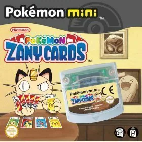 Pokemon Zany Cards cover art