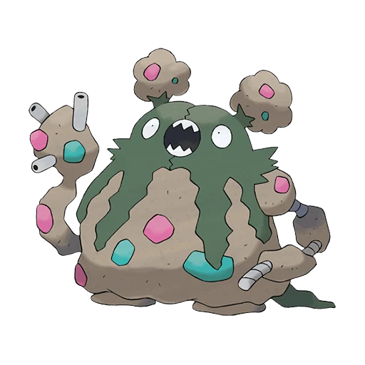 Garbodor, what Trubbish becomes