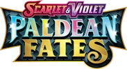 Paldean Fates logo