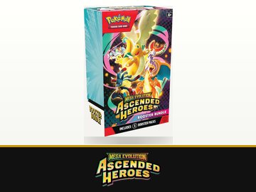 Sealed Ascended Heroes Booster Bundle