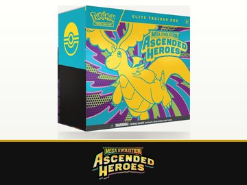 Sealed Ascended Heroes Elite Trainer Box