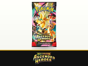 Sealed Ascended Heroes Booster Pack