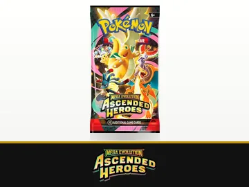 Sealed Ascended Heroes Booster Pack