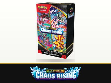 Sealed Chaos Rising Booster Bundle