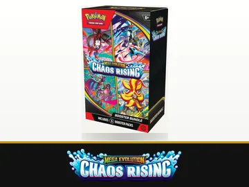 Sealed Chaos Rising Booster Bundle