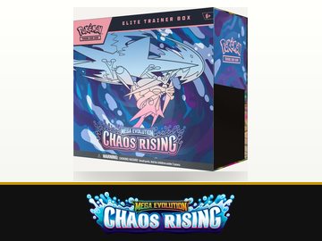 Sealed Chaos Rising Elite Trainer Box