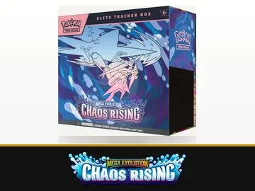 Sealed Chaos Rising Elite Trainer Box