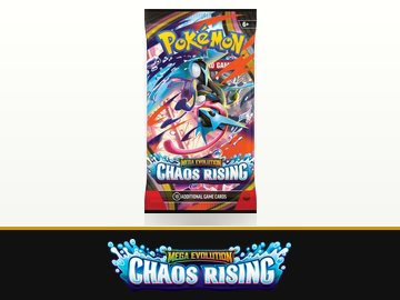 Sealed Chaos Rising Booster Pack