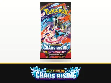 Sealed Chaos Rising Booster Pack