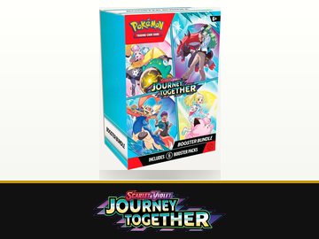 Sealed Journey Together Booster Bundle