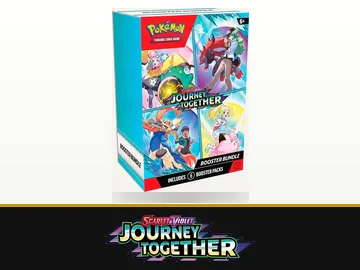 Sealed Journey Together Booster Bundle